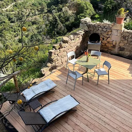 Semesterbostad Casa La Quercia Magomadas